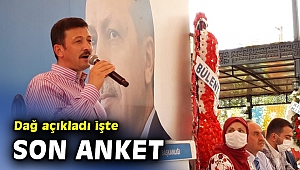 AK Partili Dağ, en güncel anketi açıkladı