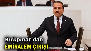 AK Partili Kırkpınar'dan suni gündem açıklaması