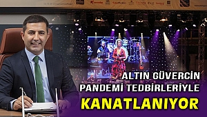 ALTIN GÜVERCİN PANDEMİ TEDBİRLERİ KAPSAMINDA KANATLANACAK