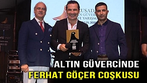 Altın Güvercinde Ferhat Göçer coşkusu