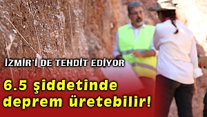 Araştırma ekibi o fayı incelemeye aldı