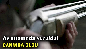Av sırasında vuruldu! Canında oldu