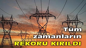 Bakan açıkladı: Tüm zamanların rekoru kırıldı