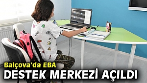 Balçova'da EBA Destek Merkezi açıldı