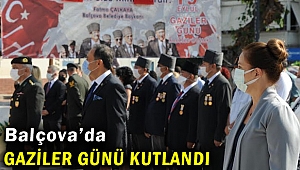 Balçova’da Gaziler Günü Kutlandı