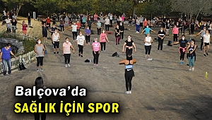 Balçova’da Sağlık için Spor