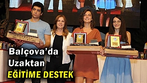 Balçova Uzaktan Eğitime Destek Verecek