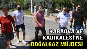 Başkan Günel'den doğalgaz müjdesi