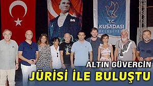 BAŞKAN ÖMER GÜNEL ALTIN GÜVERCİN’İN JÜRİSİ İLE BULUŞTU