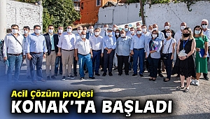 Başkan Soyer Acil Çözüm projesini başlattı