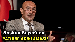 Başkan Soyer'den yatırım açıklaması! 'Her şeye rağmen devam'