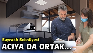 Bayraklı Belediyesi taziyeevleriyle acıya ortak oluyor