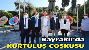 Bayraklı’da kurtuluş coşkusu bir başka yaşandı!