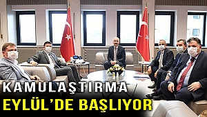 Bergama’da İZBAN heyecanı
