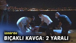 Bıçaklı kavgada 2 yaralı
