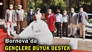 Bornova Belediyesi’nden evlenmek isteyen gençlere destek