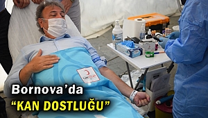 Bornova Belediyesi ve Türk Kızılayı'ndan iş birliği