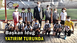 Bornova’da mahalle gezilerine devam