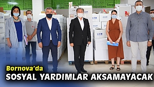Bornova'da yardım dağıtım planı hazır