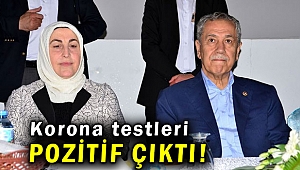 Bülent Arınç ve eşi koronavirüse yakalandı!