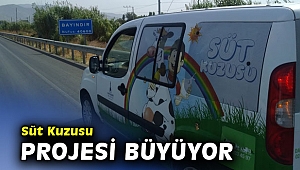 Büyükşehir, süt dağıttığı ilçe sayısını 25’e çıkarttı