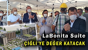 Çevre dostu LaBonita Suite, Çiğli'ye değer katacak
