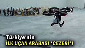 'Cezeri' ilk uçuş testlerini başarıyla tamamladı!