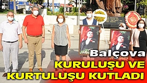 CHP, Balçova Kuruluşu ve Kurtuluşu Kutladı