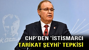 CHP'den istismarcılara sert tepki!