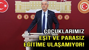 CHP'li Beko'dan online eğitim tepkisi!