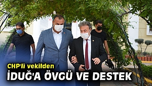 CHP'li vekilden İduğ'a övgü ve destek