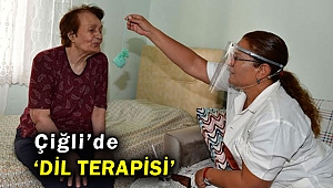 Çiğli Belediyesi “Evde Dil Terapisi” Hizmeti veriyor