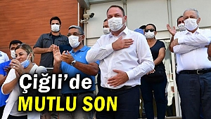 Çiğli’de Toplu Sözleşme Görüşmelerinde Mutlu Son