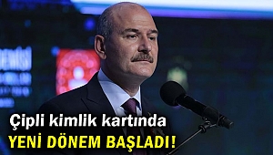 Çipli kimlik kartı ücretsiz olacak!