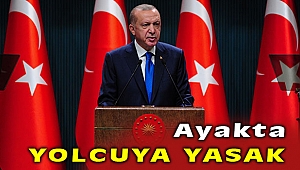 Cumhurbaşkanı Erdoğan, 'Toplu taşımada ayakta yolcu alınmayacak'