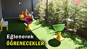 Doğanlar Çocuk Oyun ve Aktivite Merkezi tamamlandı