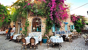 Dört mevsim Alaçatıda Hayat 