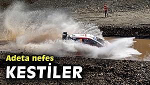 Dünya Ralli Şampiyonası'nın 5. yarışı Türkiye Rallisinden nefes kesen kareler