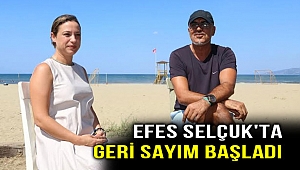 Efes Selçuk'ta geri sayım başladı