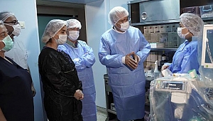 Ege’de ameliyathanelerdeki anestezi cihazları yenilendi