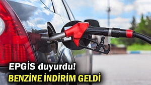 EPGİS duyurdu! Benzine indirim geldi