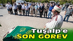 Erbil Tuşalp için son görev!