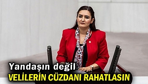 Erdan Kılıç,“Bu yılki okula başlama maliyeti dudak uçuklatmasın”