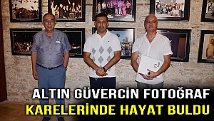 Fotoğraf kareleriyle Altın Güvercin!