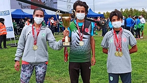 Gaziemir’in Amazonları Türkiye Şampiyonu