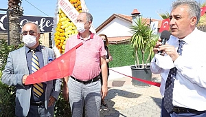 Güzelbahçe'de ‘GüzBel Cafe Hizmete Girdi!