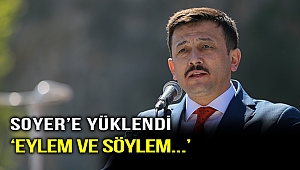 Hamza Dağ’dan Soyer’e: Söylemler ve eylemler örtüşmüyor