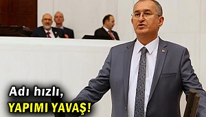 Hızlı Tren Projesi kaplumbağa hızıyla ilerliyor