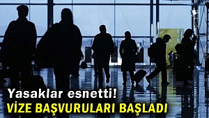 Hollanda'ya vize başvuruları başlıyor