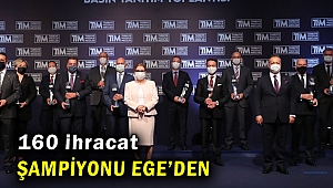 İhracat şampiyonları açıklandı!
